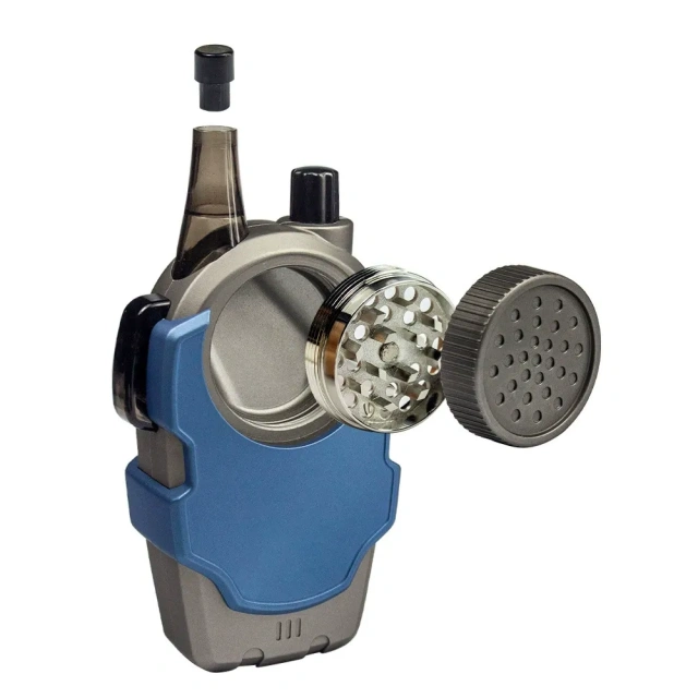 Honghui Smoking Wholesale 2026 New Walkie-talkie Mobile Phone Hand Weed Grinder with Vibration Function