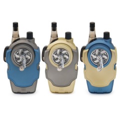 Honghui Smoking Wholesale 2026 New Walkie-talkie Mobile Phone Hand-cranked Weed Grinder with Vibration Function