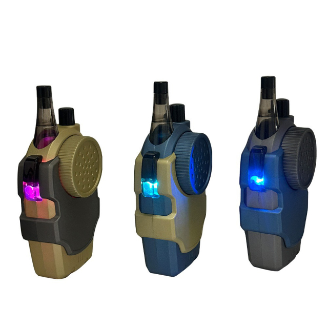 Honghui Smoking Wholesale 2026 New Walkie-talkie Mobile Phone Hand Weed Grinder with Vibration Function