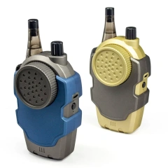 Honghui Smoking Wholesale 2026 New Walkie-talkie Mobile Phone Hand Weed Grinder with Vibration Function