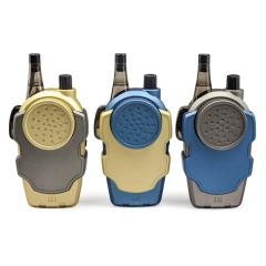 Honghui Smoking Wholesale 2026 New Walkie-talkie Mobile Phone Hand Weed Grinder with Vibration Function