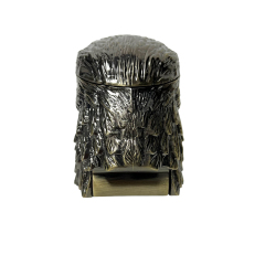 Wholesale 2026 New Smoking Accessories Zinc Alloy American Eagle Designed 4-parts Herb Weed Grinder