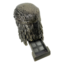 Wholesale 2026 New Smoking Accessories Zinc Alloy American Eagle Designed 4-parts Herb Weed Grinder