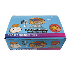 Wholesale Surprise Box Stress-relief Toys Cute Mystery Dumpling with Display Box