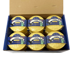 Wholesale Surprise Box United State 250 Edition Liberty Dumplings with Display Box