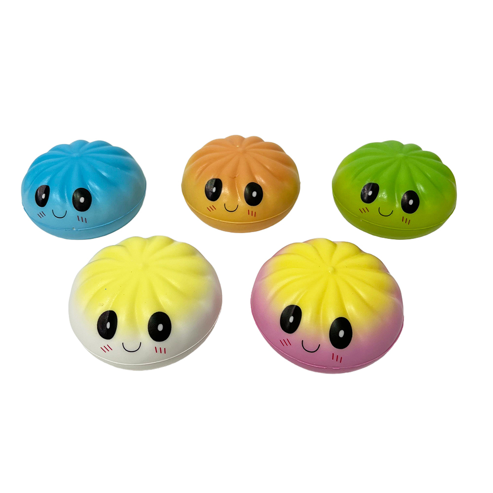 Wholesale Hot Selling Stress-relief Toys Surprise Box Rainbow Mystery Dumpling with Display Box