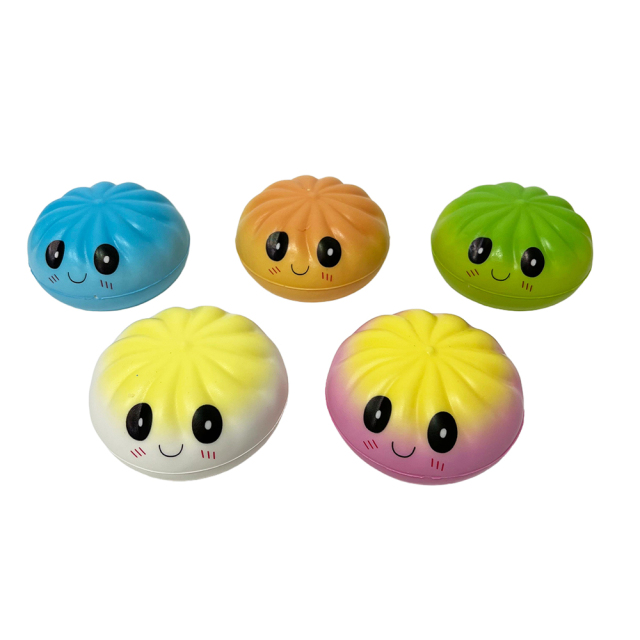 Wholesale Hot Selling Stress-relief Toys Surprise Box Rainbow Mystery Dumpling with Display Box
