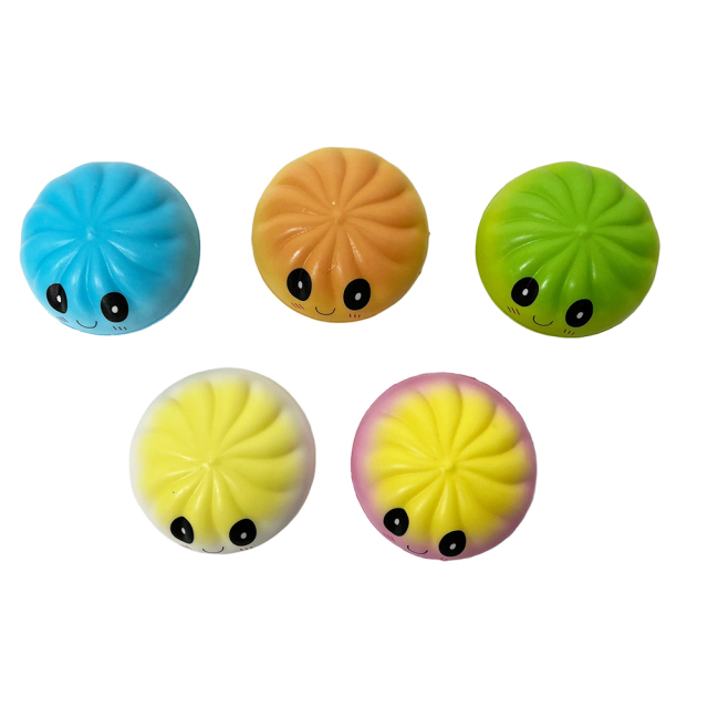 Wholesale Hot Selling Stress-relief Toys Surprise Box Rainbow Mystery Dumpling with Display Box
