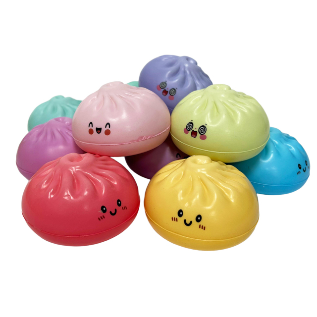 Wholesale Surprise Box Stress-relief Toys Cute Mystery Dumpling with Display Box