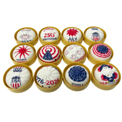 Wholesale Surprise Box United State 250 Edition Liberty Dumplings with Display Box