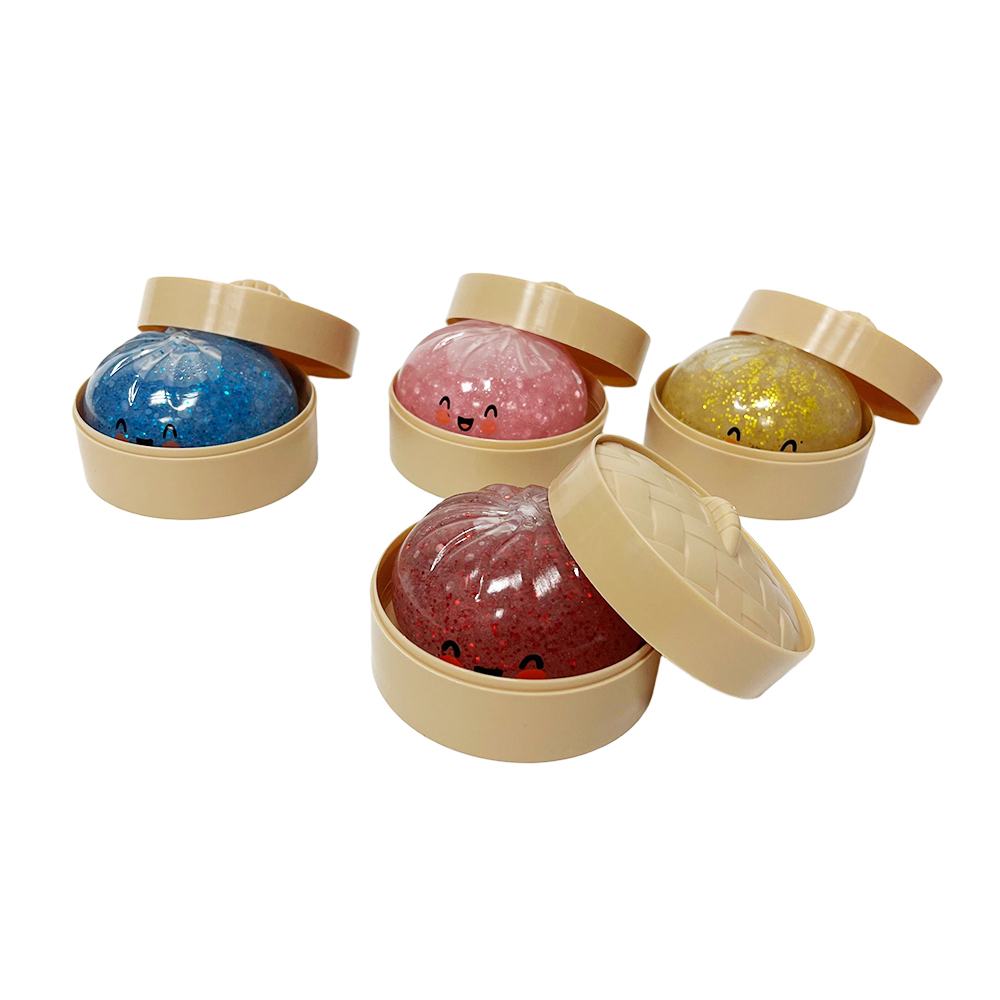 Wholesale Hot Selling Stress-relief Toys Surprise Box Mystery Dumpling with Display Box