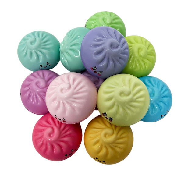 Wholesale Surprise Box Stress-relief Toys Cute Mystery Dumpling with Display Box
