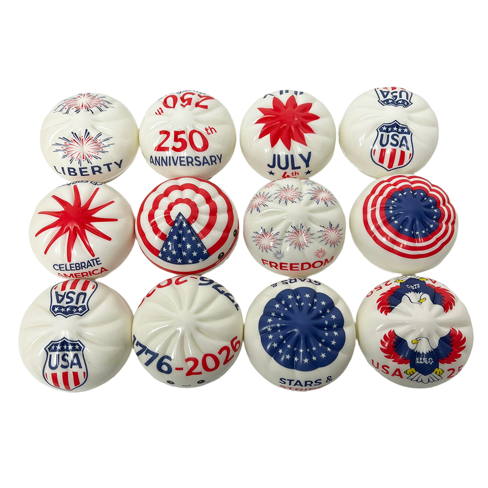 Wholesale Surprise Box United State 250 Edition Liberty Dumplings with Display Box