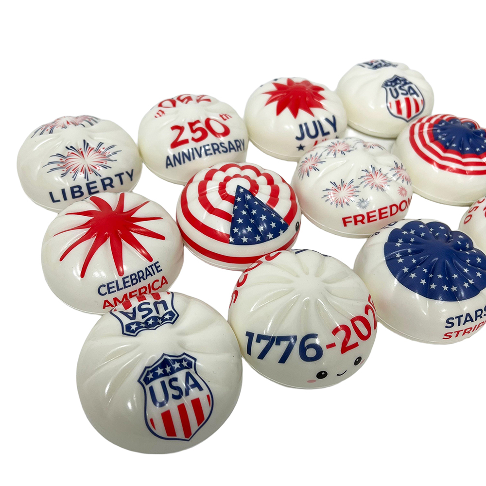 Wholesale Surprise Box United State 250 Edition Liberty Dumplings with Display Box
