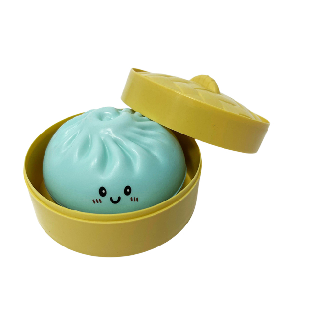 Wholesale Surprise Box Stress-relief Toys Cute Mystery Dumpling with Display Box