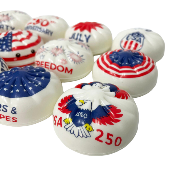 Wholesale Surprise Box United State 250 Edition Liberty Dumplings with Display Box