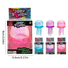 Wholesale Hot Selling Stress-relief Toys Cute Jelly Squish