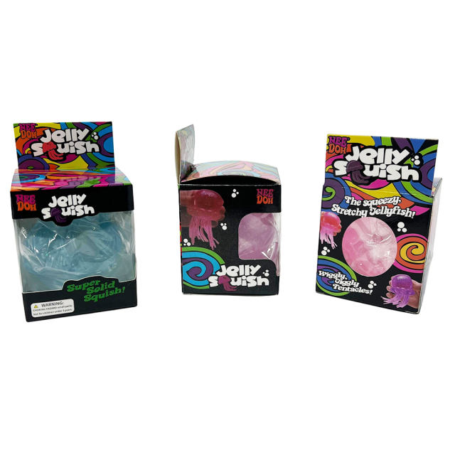 Wholesale Hot Selling Stress-relief Toys Cute Jelly Squish