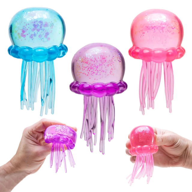 Wholesale Hot Selling Stress-relief Toys Cute Jelly Squish