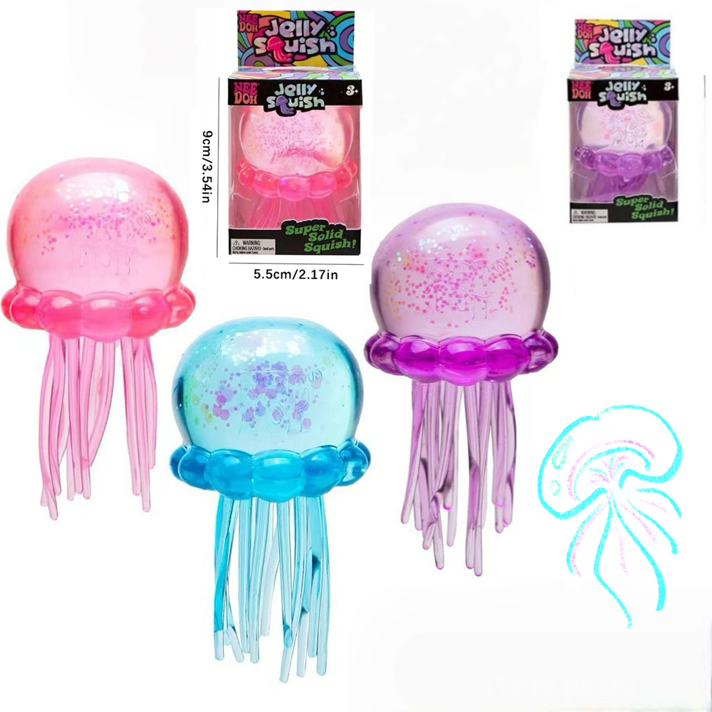 Wholesale Hot Selling Stress-relief Toys Cute Jelly Squish