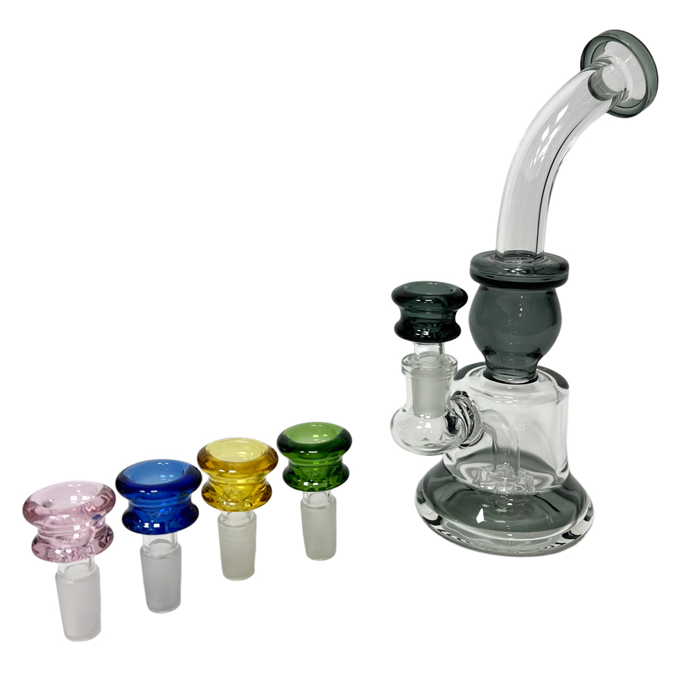 Wholesale Bong Bowls Manufacturer 14mm Classic Glass Bowl Slide in Stock