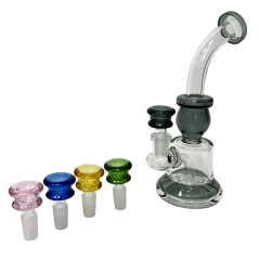 Wholesale Bong Bowls Manufacturer 14mm Classic Glass Bowl Slide in Stock