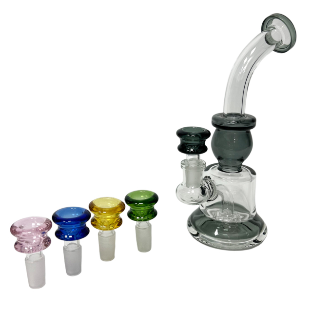 Wholesale Bong Bowls Manufacturer 14mm Classic Glass Bowl Slide in Stock