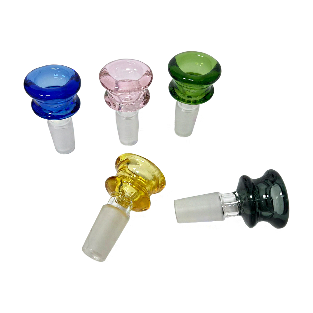 Wholesale Bong Bowls Manufacturer 14mm Classic Glass Bowl Slide in Stock