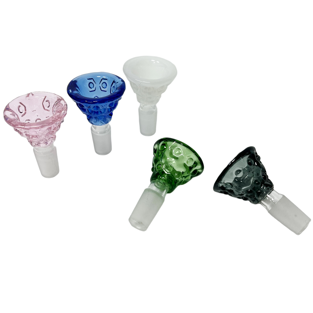 Wholesale Bong Bowls Manufacturer 14mm Classic Glass Bowl Slide in Stock