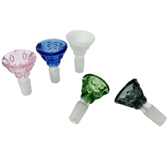 Wholesale Bong Bowls Manufacturer 14mm Classic Glass Bowl Slide in Stock