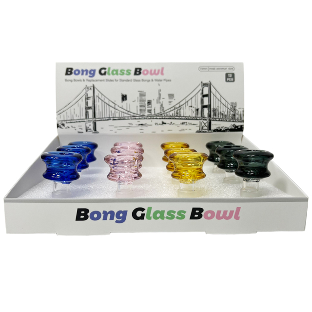 Wholesale Bong Bowls Manufacturer 14mm Classic Glass Bowl Slide in Stock