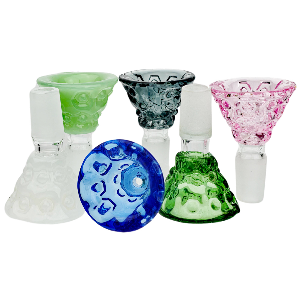 Wholesale Bong Bowls Manufacturer 14mm Classic Glass Bowl Slide in Stock