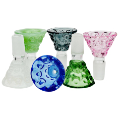 Wholesale Bong Bowls Manufacturer 14mm Classic Glass Bowl Slide in Stock