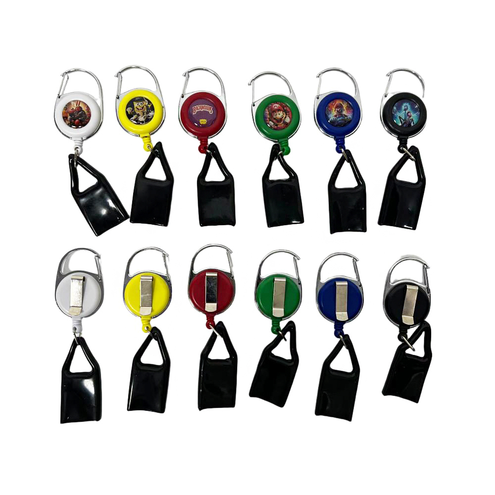Wholesale Factory Directly Mix Design Colorful Lighter Leash in Jar