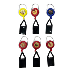 Wholesale Factory Directly Mix Design Colorful Lighter Leash in Jar