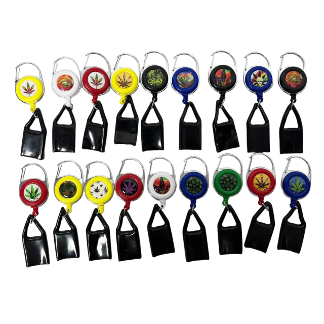 Wholesale Factory Directly Mix Design Colorful Lighter Leash in Jar