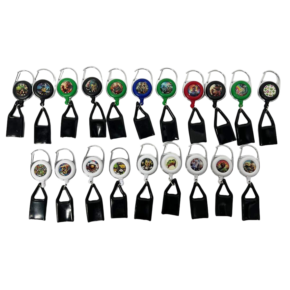 Wholesale Factory Directly Mix Design Colorful Lighter Leash in Jar