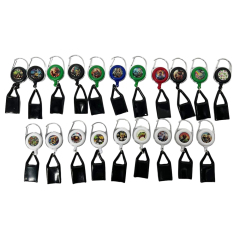 Wholesale Factory Directly Mix Design Colorful Lighter Leash in Jar