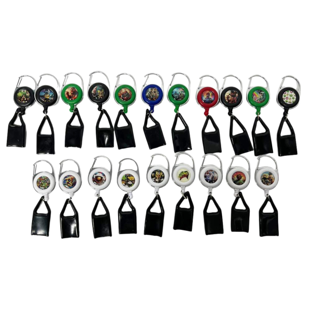 Wholesale Factory Directly Mix Design Colorful Lighter Leash in Jar