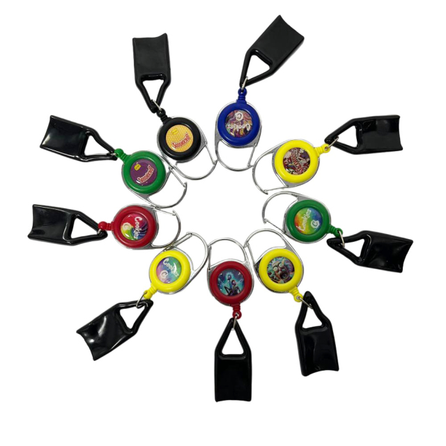 Wholesale Factory Directly Mix Design Colorful Lighter Leash in Jar