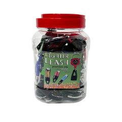 Wholesale Custom LOGO Mix Color Lighter Leash with Label