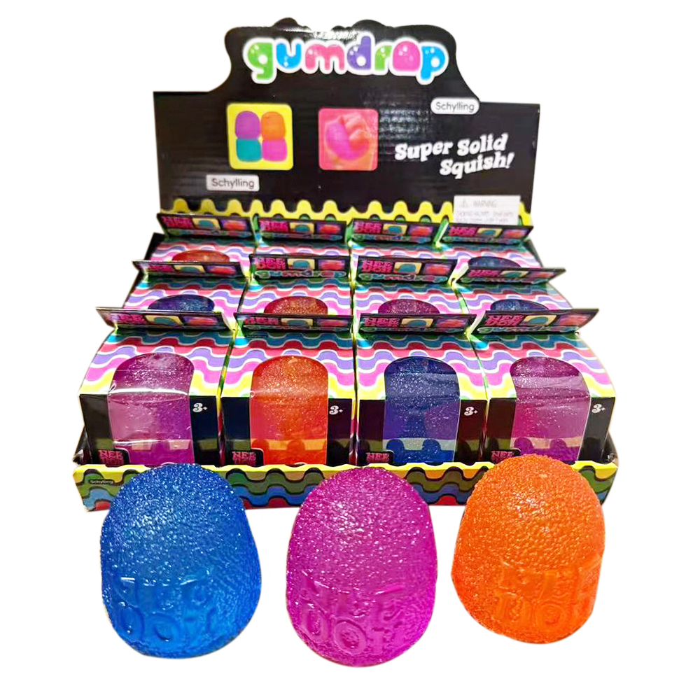 Wholesale Hot Selling Stress-relief Toys NEEDOH Gumdrop Squishy Toys