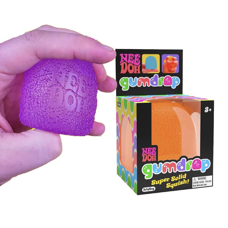 Wholesale Hot Selling Stress-relief Toys NEEDOH Gumdrop Squishy Toys