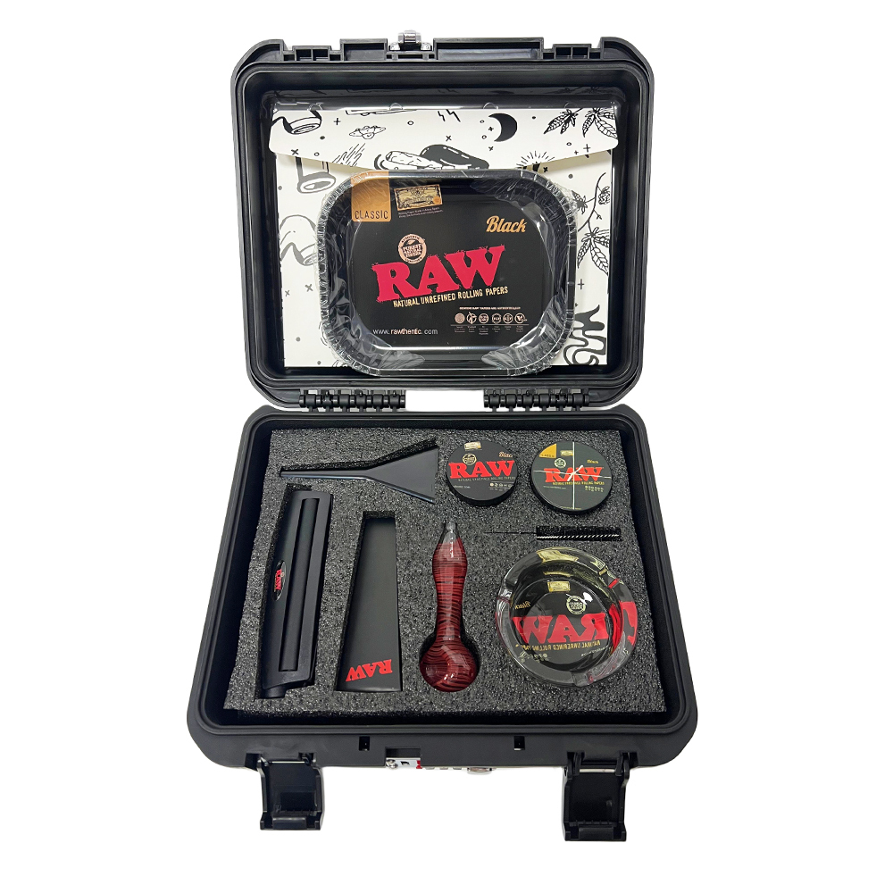 Wholesale Popular Rolling Machine Rolling Tray Smoke Set with Lock Box