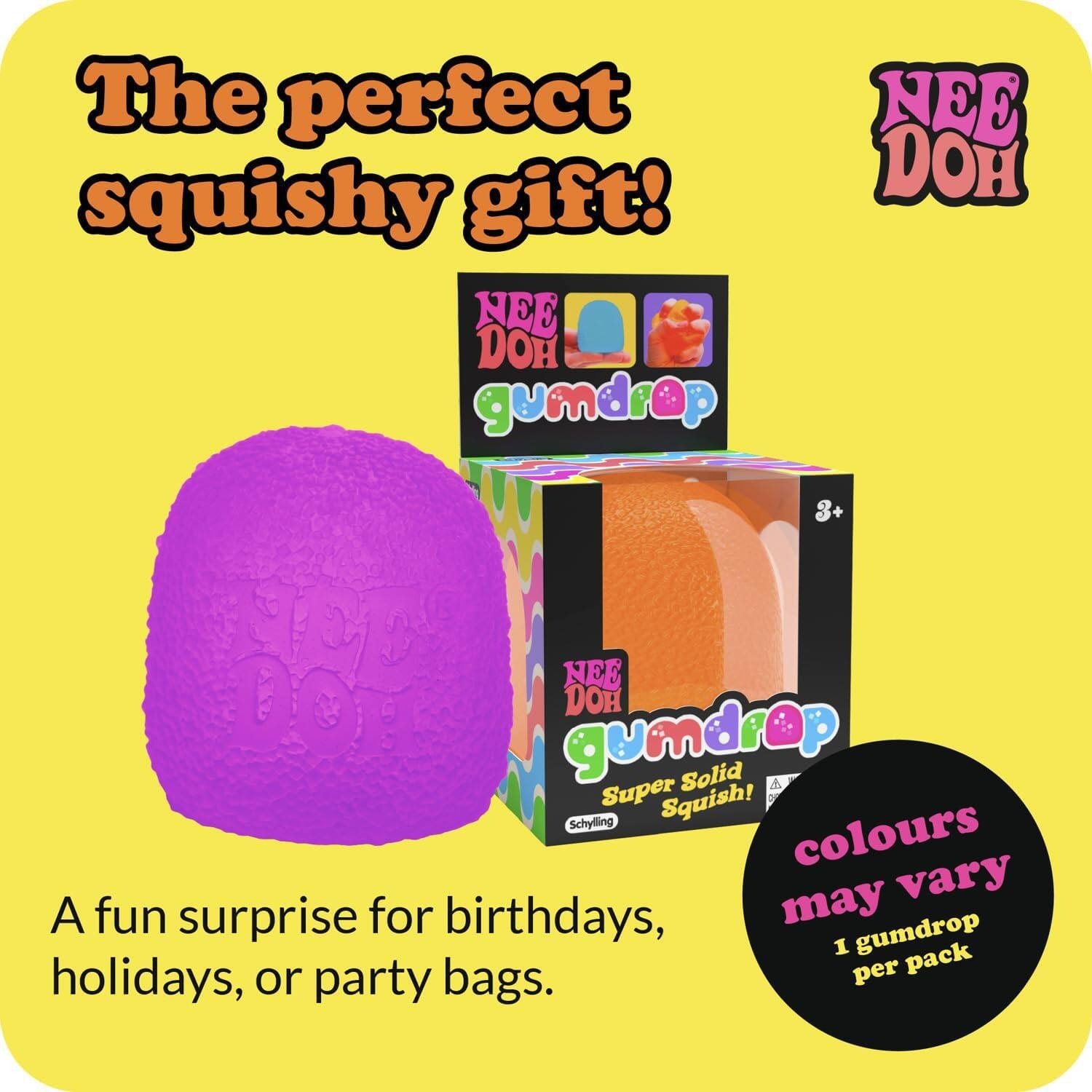 Wholesale Hot Selling Stress-relief Toys NEEDOH Gumdrop Squishy Toys