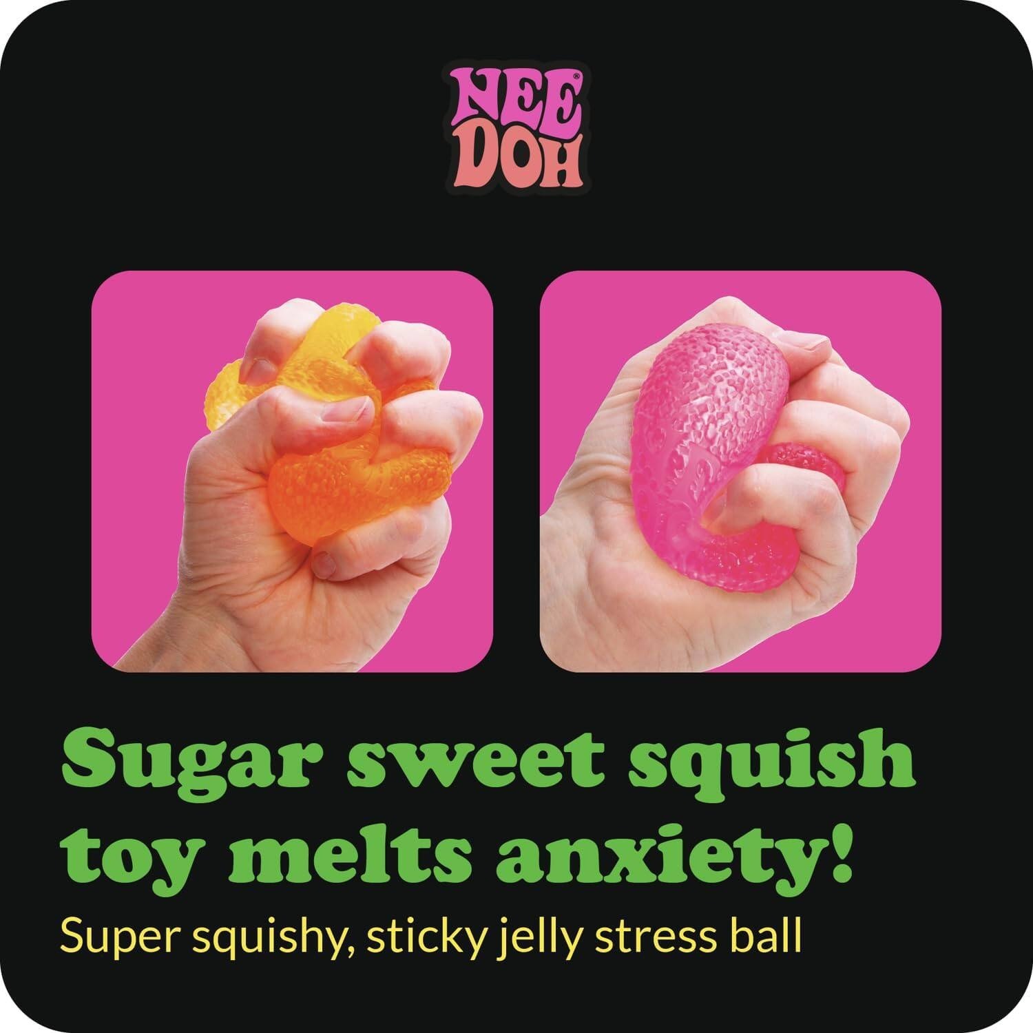 Wholesale Hot Selling Stress-relief Toys NEEDOH Gumdrop Squishy Toys