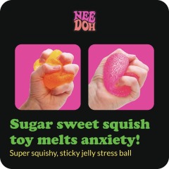 Wholesale Hot Selling Stress-relief Toys NEEDOH Gumdrop Squishy Toys