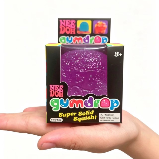Wholesale Hot Selling Stress-relief Toys NEEDOH Gumdrop Squishy Toys