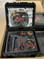 Wholesale Popular Rolling Machine Rolling Tray Smoke Set with Lock Box