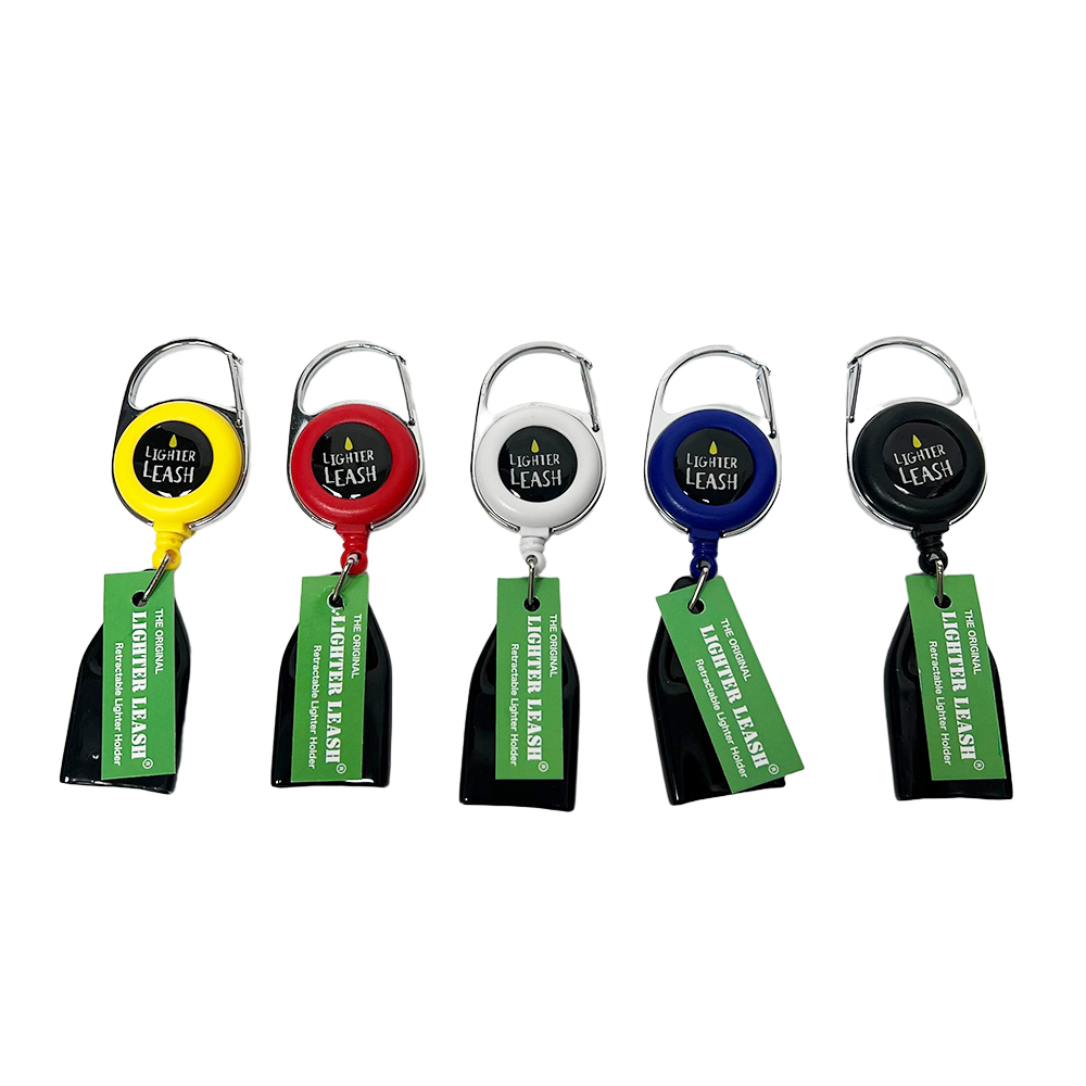 Wholesale Custom LOGO Mix Color Lighter Leash with Label